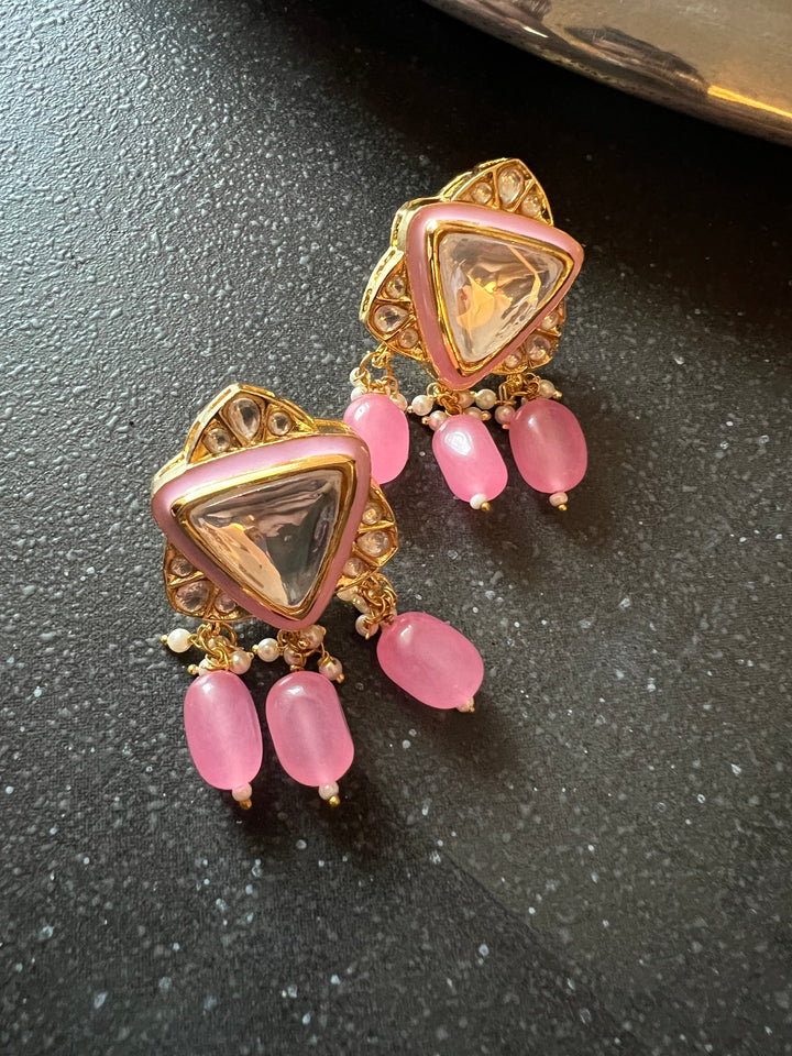 Classy Kundan Earrings