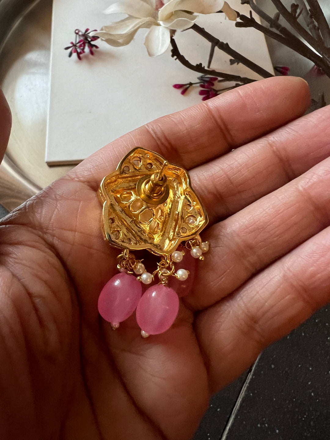 Classy Kundan Earrings