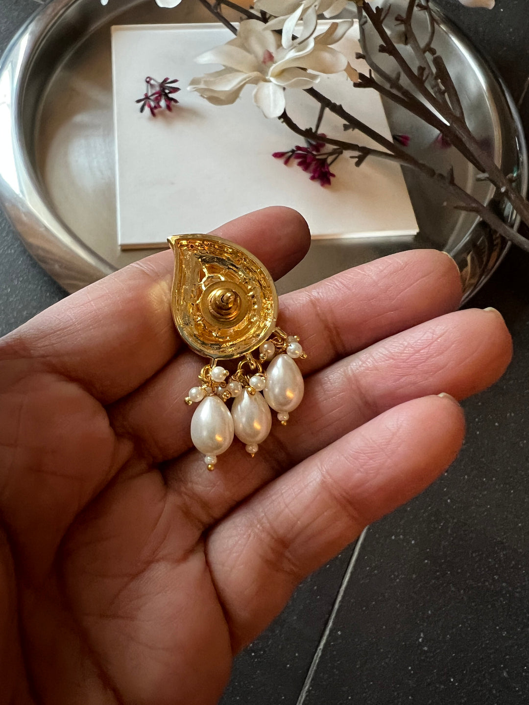 Classy Kundan Earrings