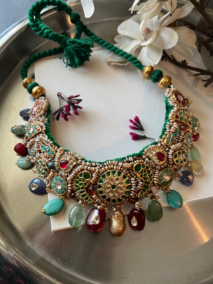 SHIVKA Designed Nakhra Necklace