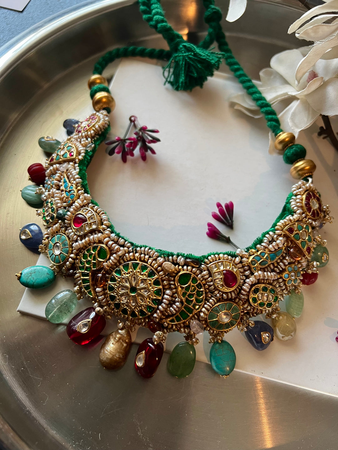 SHIVKA Designed Nakhra Necklace