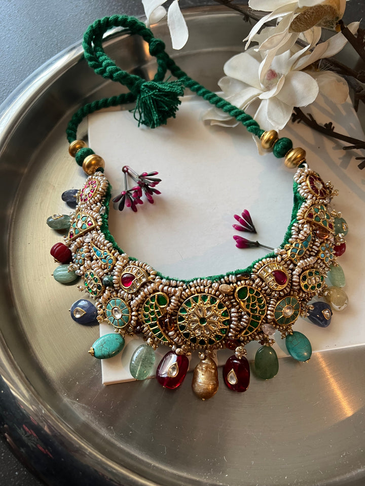 SHIVKA Designed Nakhra Necklace