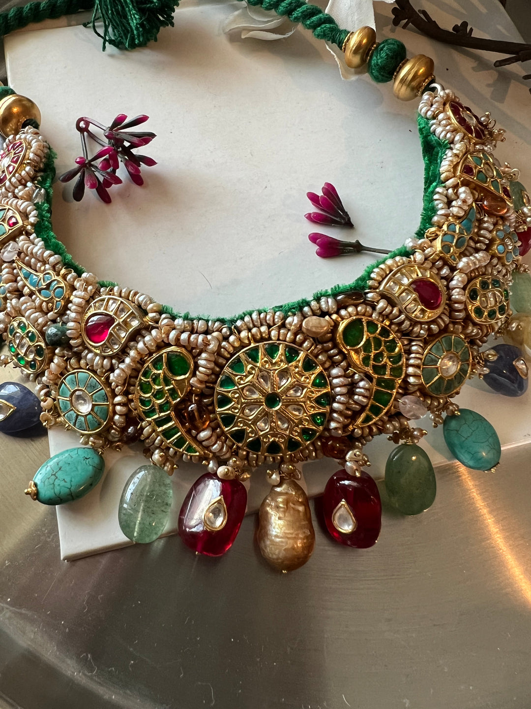 SHIVKA Designed Nakhra Necklace
