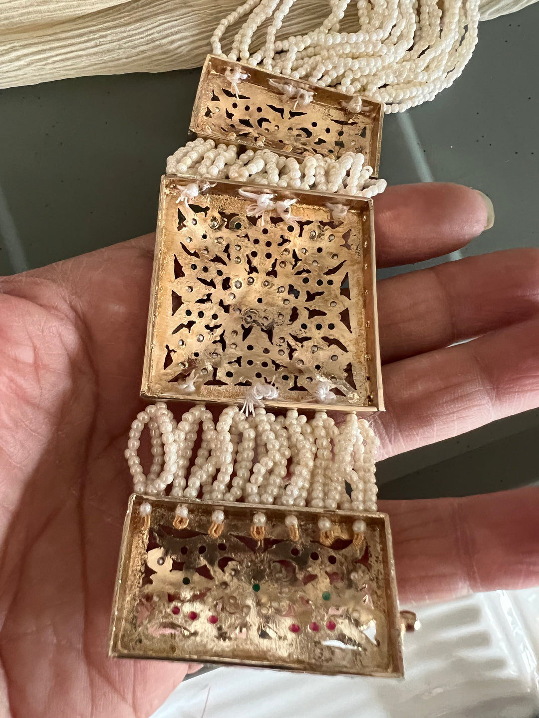 Exquisite Jadau Bracelet - Unparalleled Quality and Style