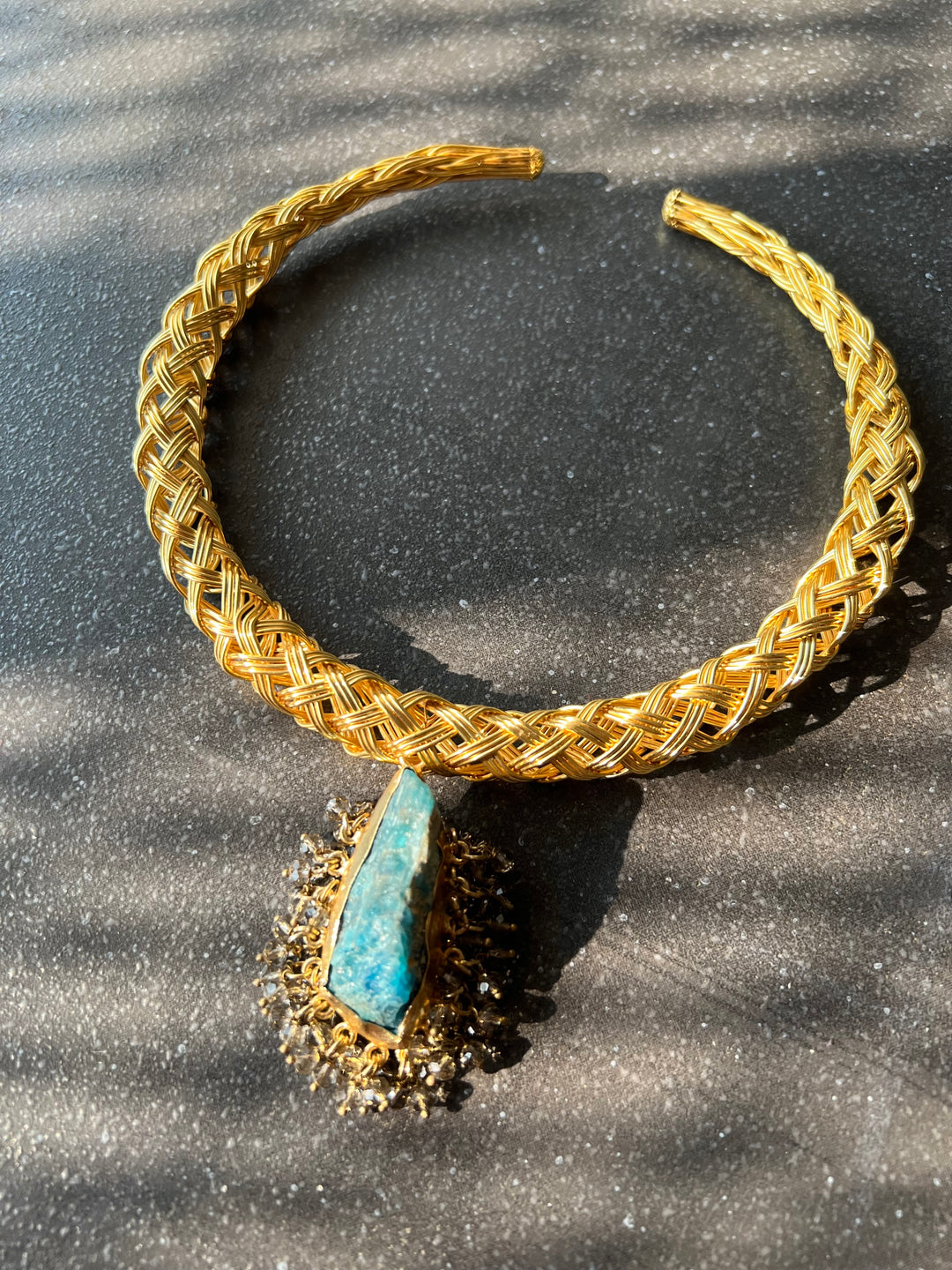 Artisan Crafted: Premium Designer Pendant Hasli Necklace