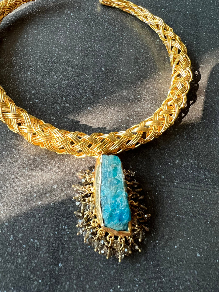 Artisan Crafted: Premium Designer Pendant Hasli Necklace