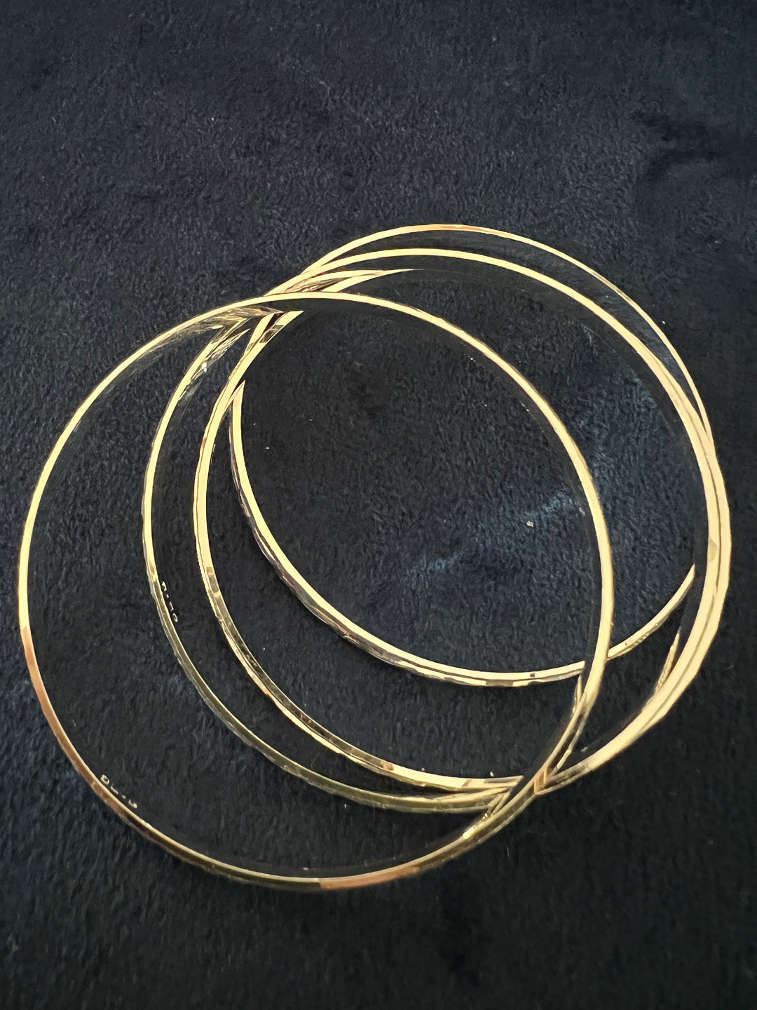 Exquisite Elegance: Pure 925 Silver Bangles Set