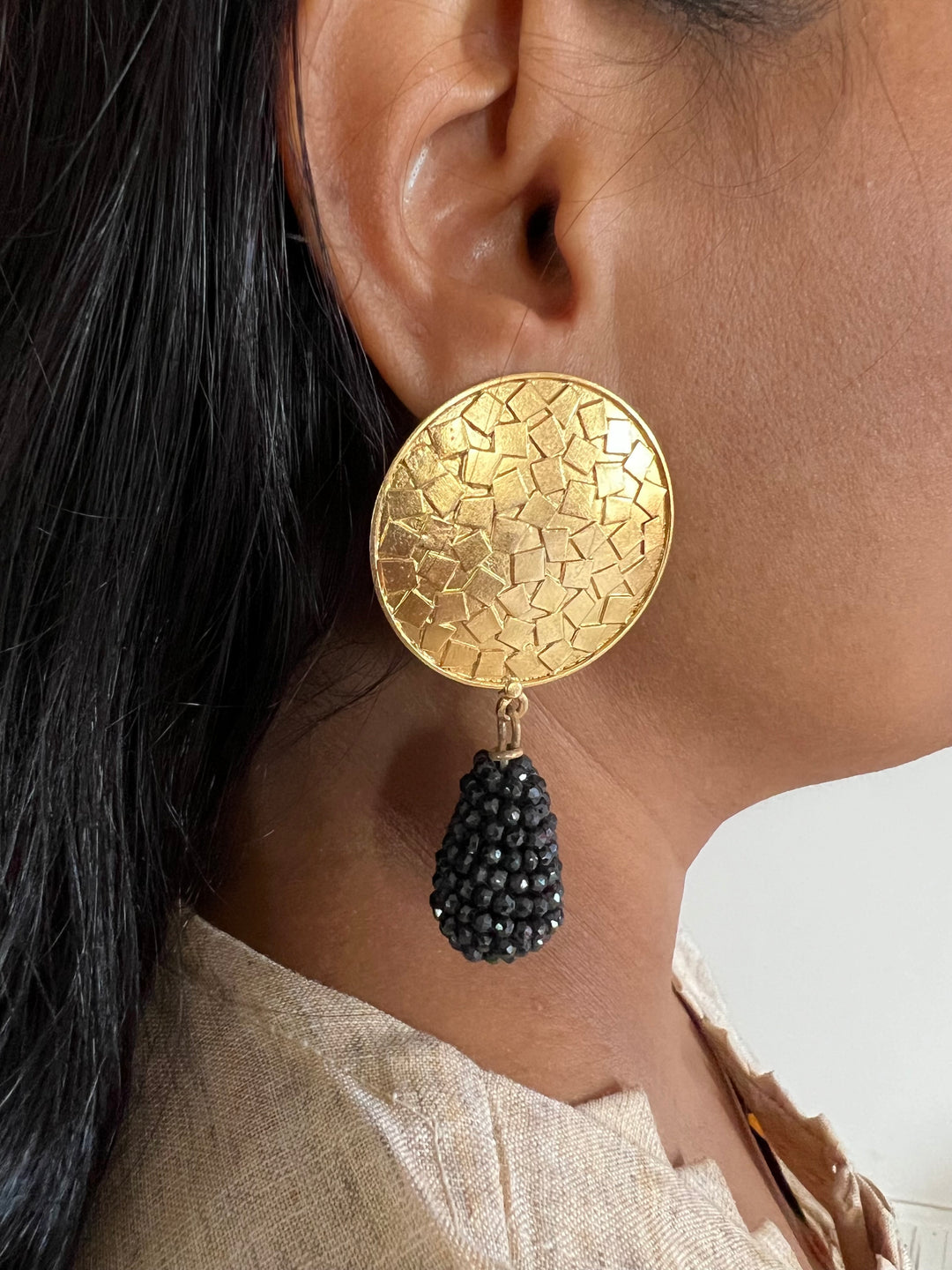 Elegant Pure 925 Silver Earrings