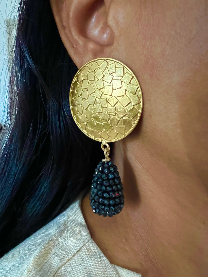 Elegant Pure 925 Silver Earrings