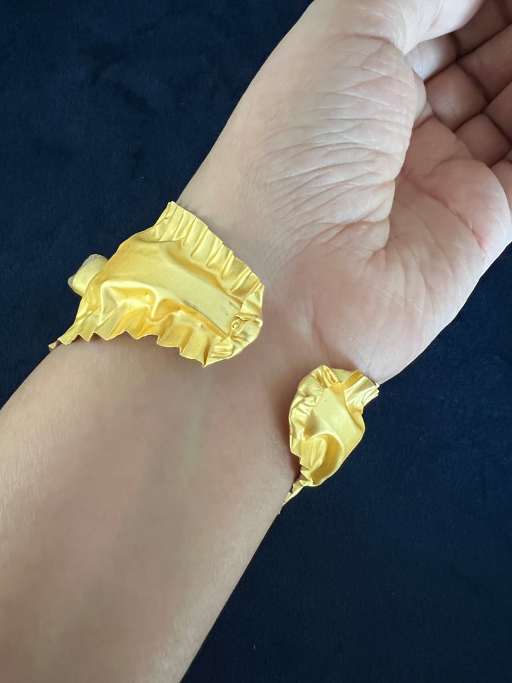 Designer Cuff/ Stylish Cuff/ Designer Open Bracelet/ Statement Open Cuff