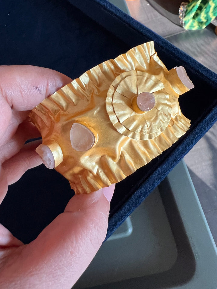 Designer Cuff/ Stylish Cuff/ Designer Open Bracelet/ Statement Open Cuff