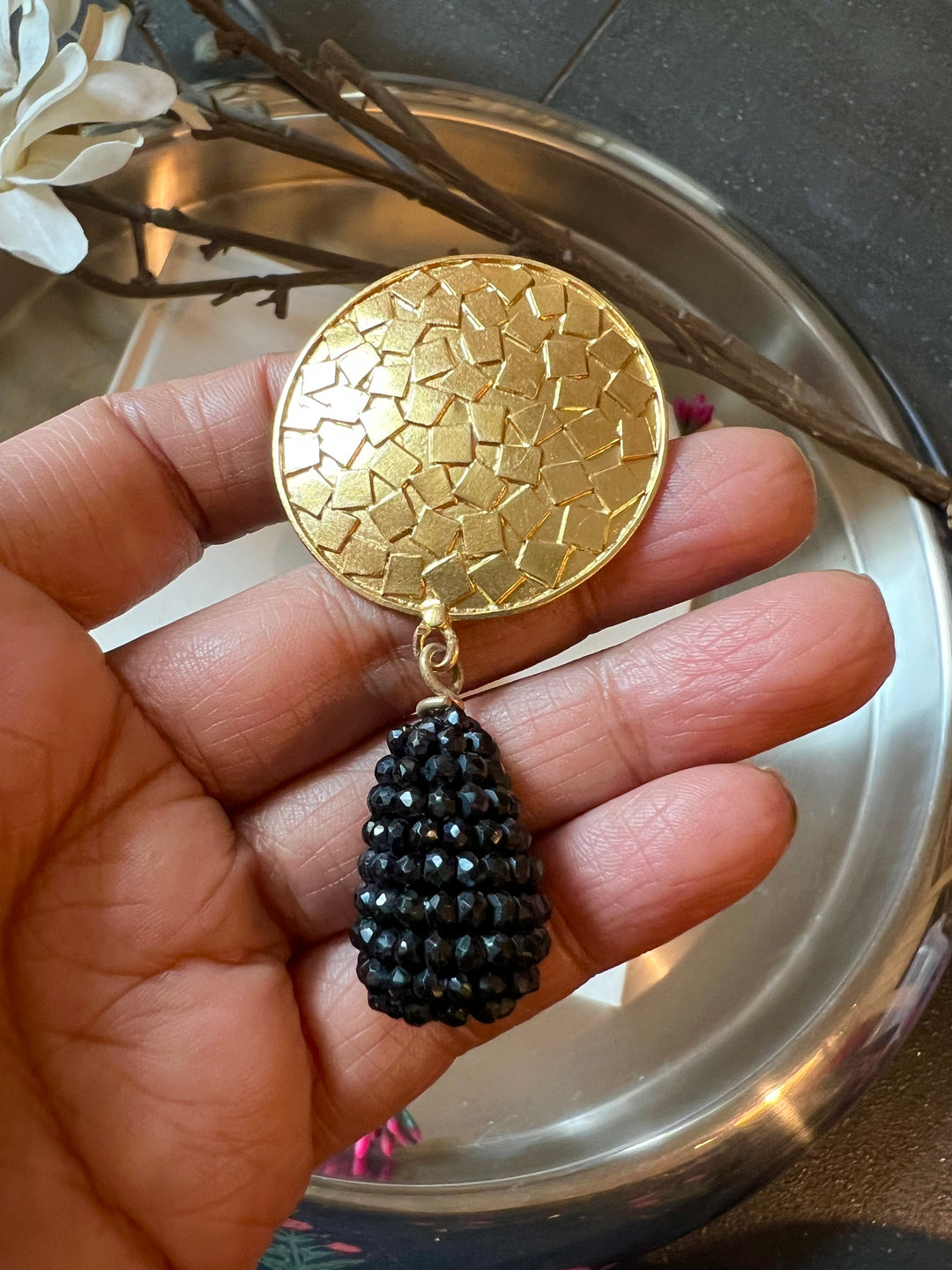 Elegant Pure 925 Silver Earrings