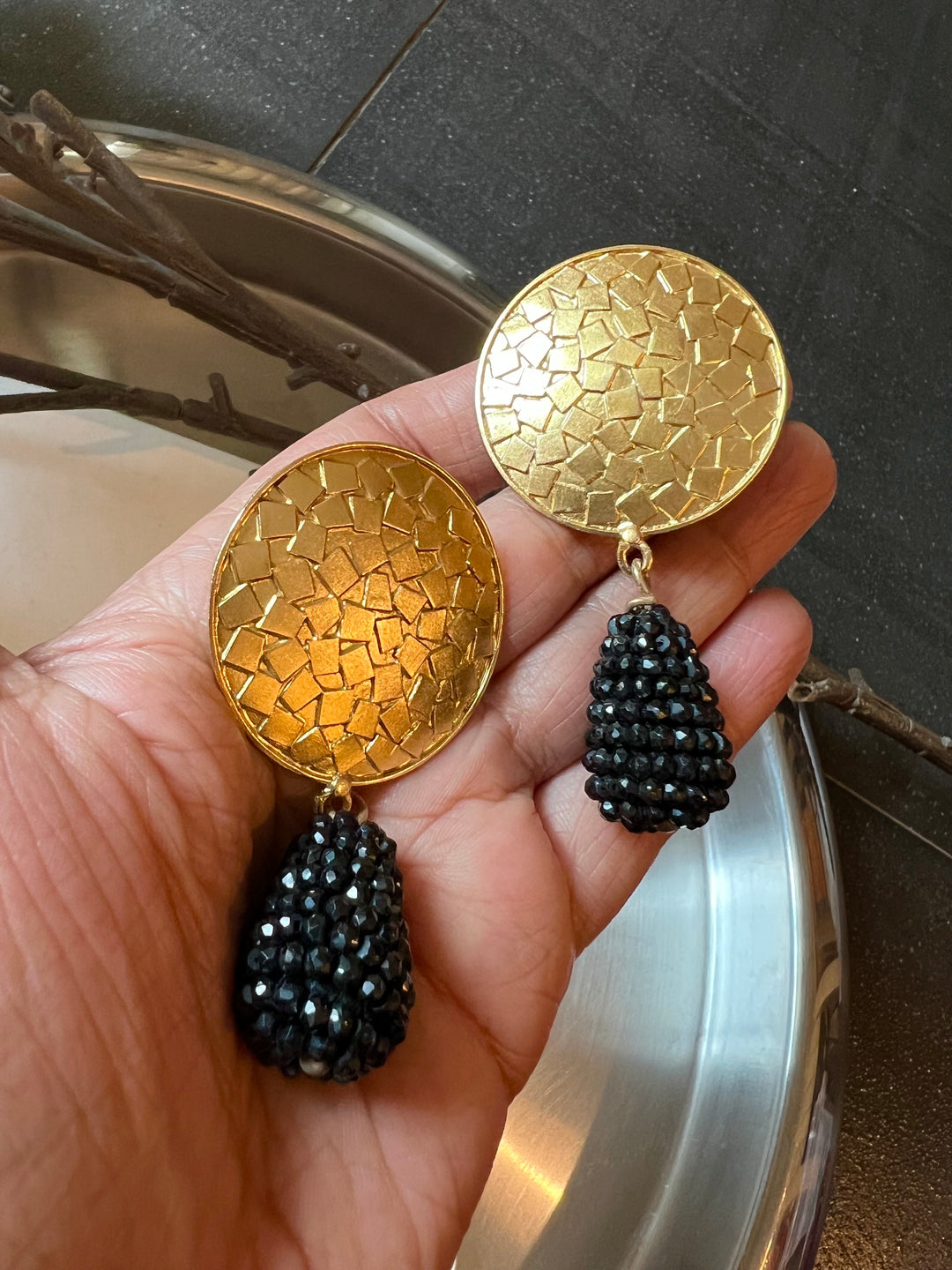 Elegant Pure 925 Silver Earrings