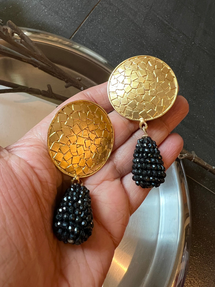 Elegant Pure 925 Silver Earrings