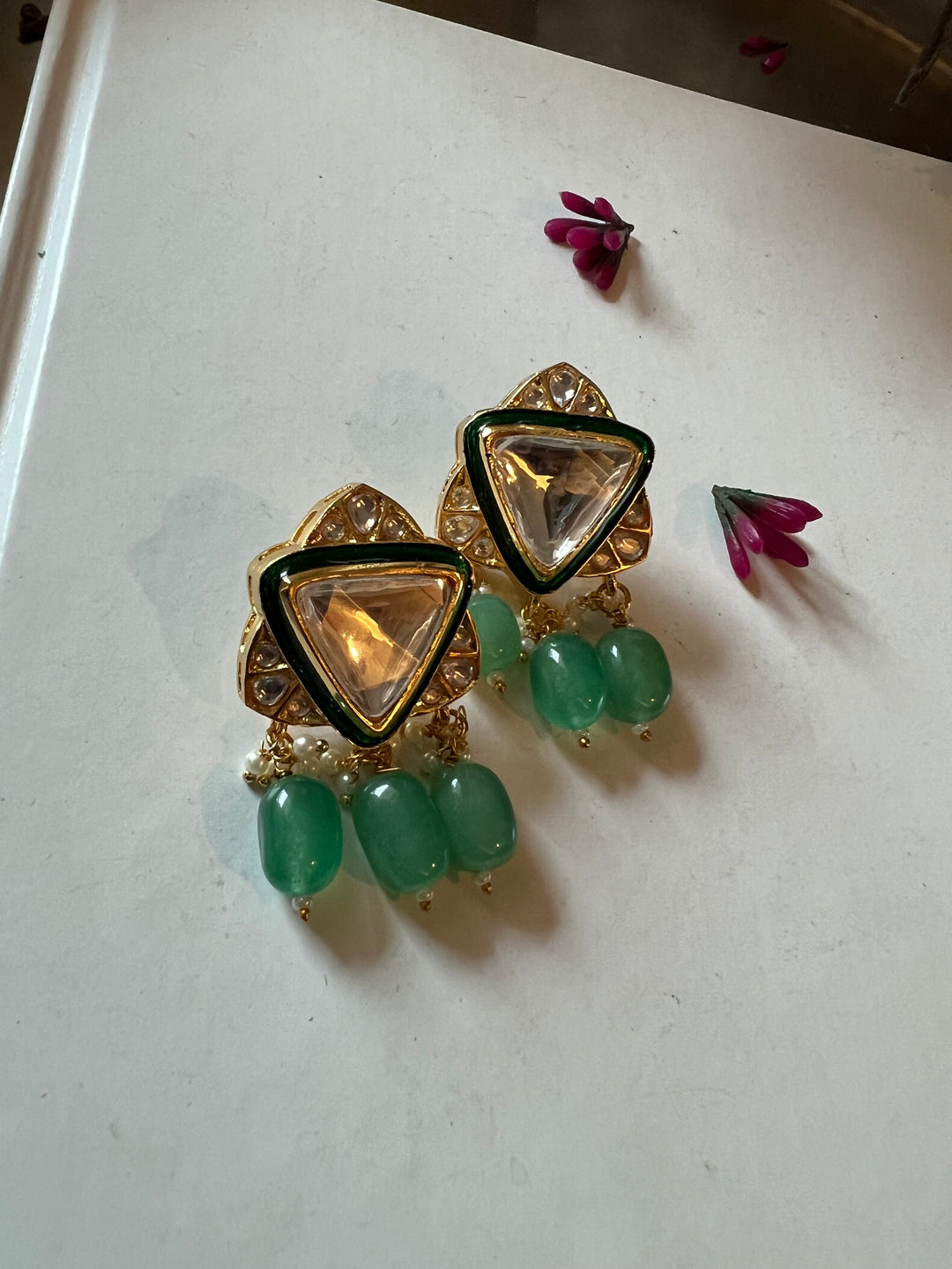 Classy Kundan Earrings
