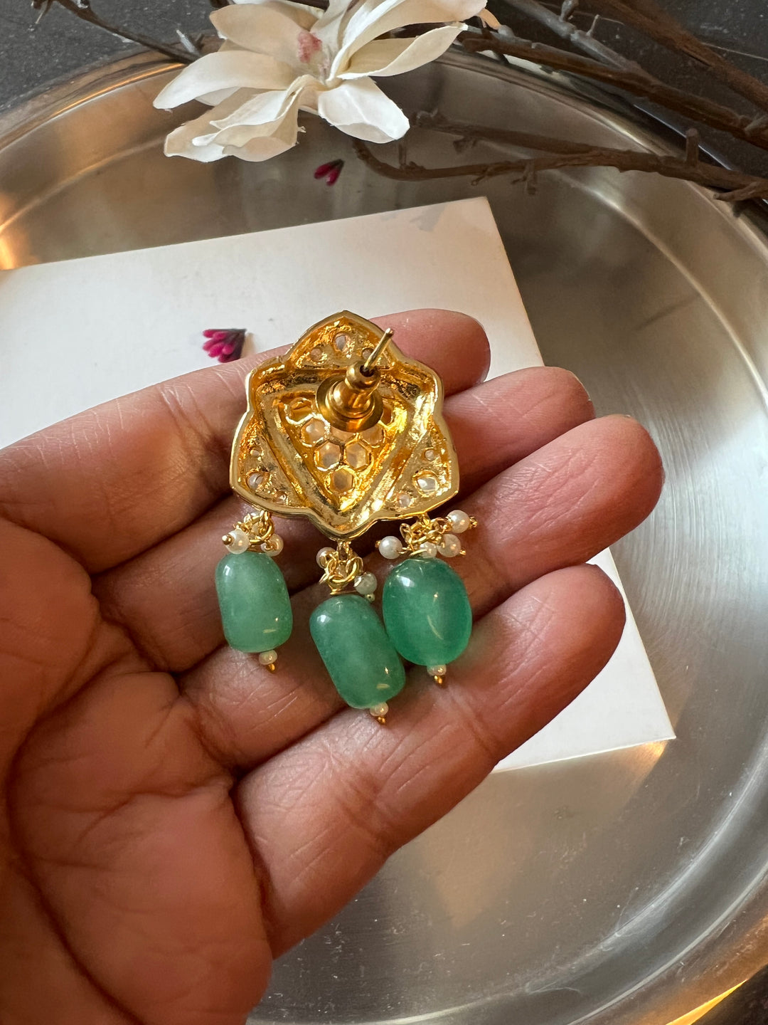 Classy Kundan Earrings