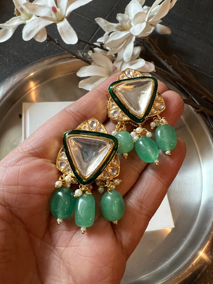Classy Kundan Earrings
