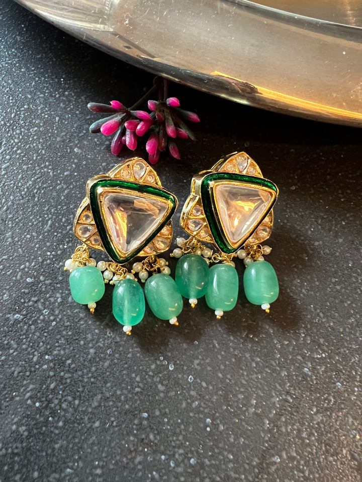 Classy Kundan Earrings