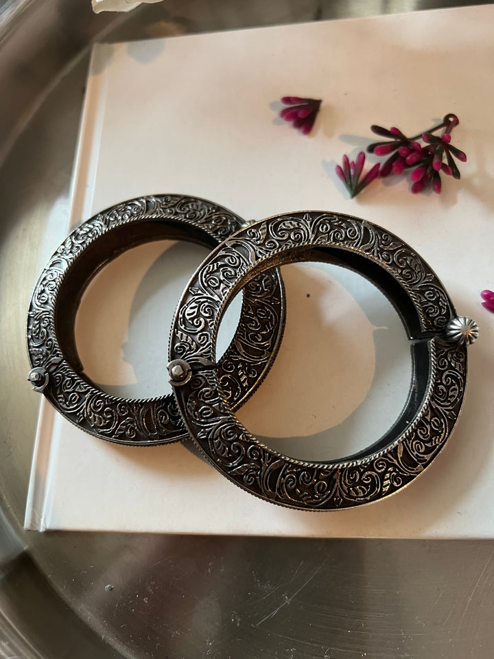 Antique Kadas- Set of Two