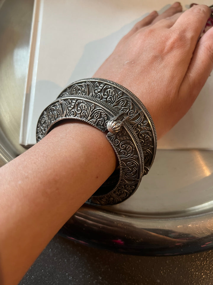 Antique Kadas- Set of Two