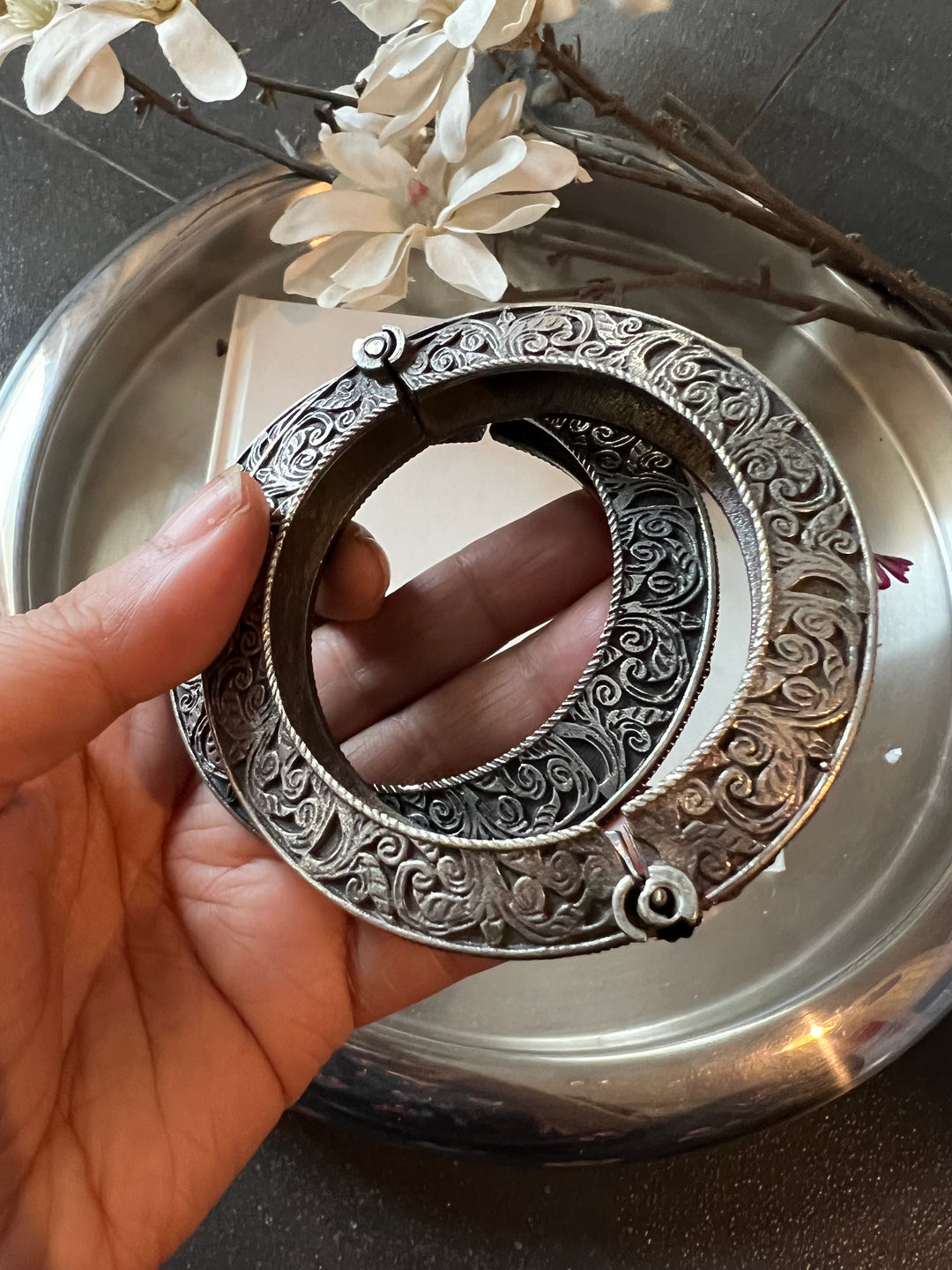 Antique Kadas- Set of Two