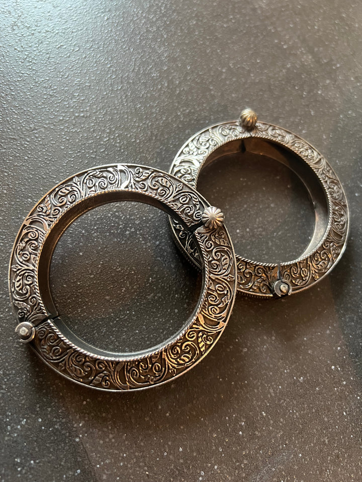 Antique Kadas- Set of Two