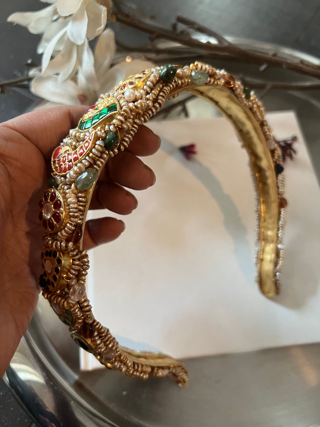 SHIVKA Designed Hair Band