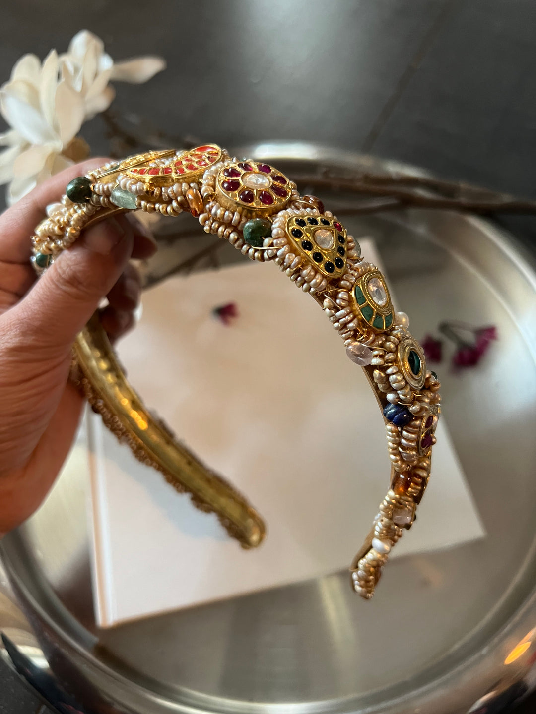 SHIVKA Designed Hair Band