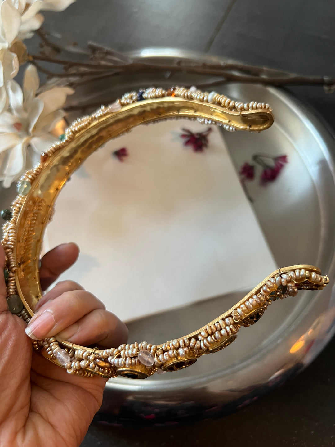 SHIVKA Designed Hair Band