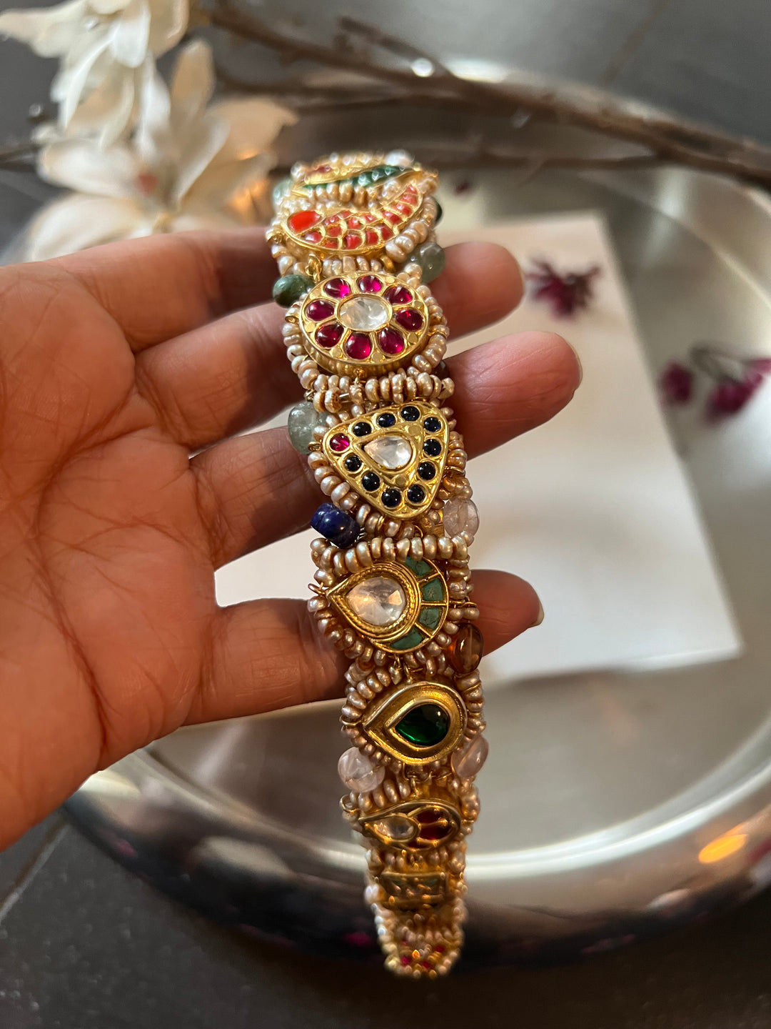 SHIVKA Designed Hair Band