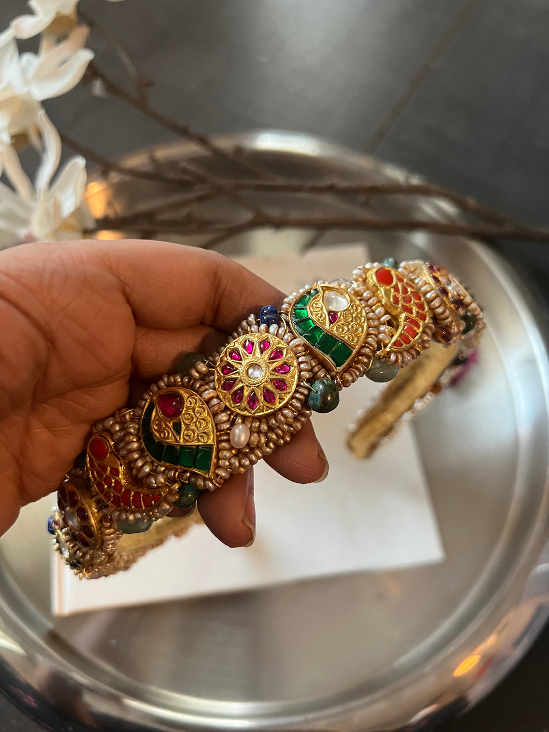 SHIVKA Designed Hair Band