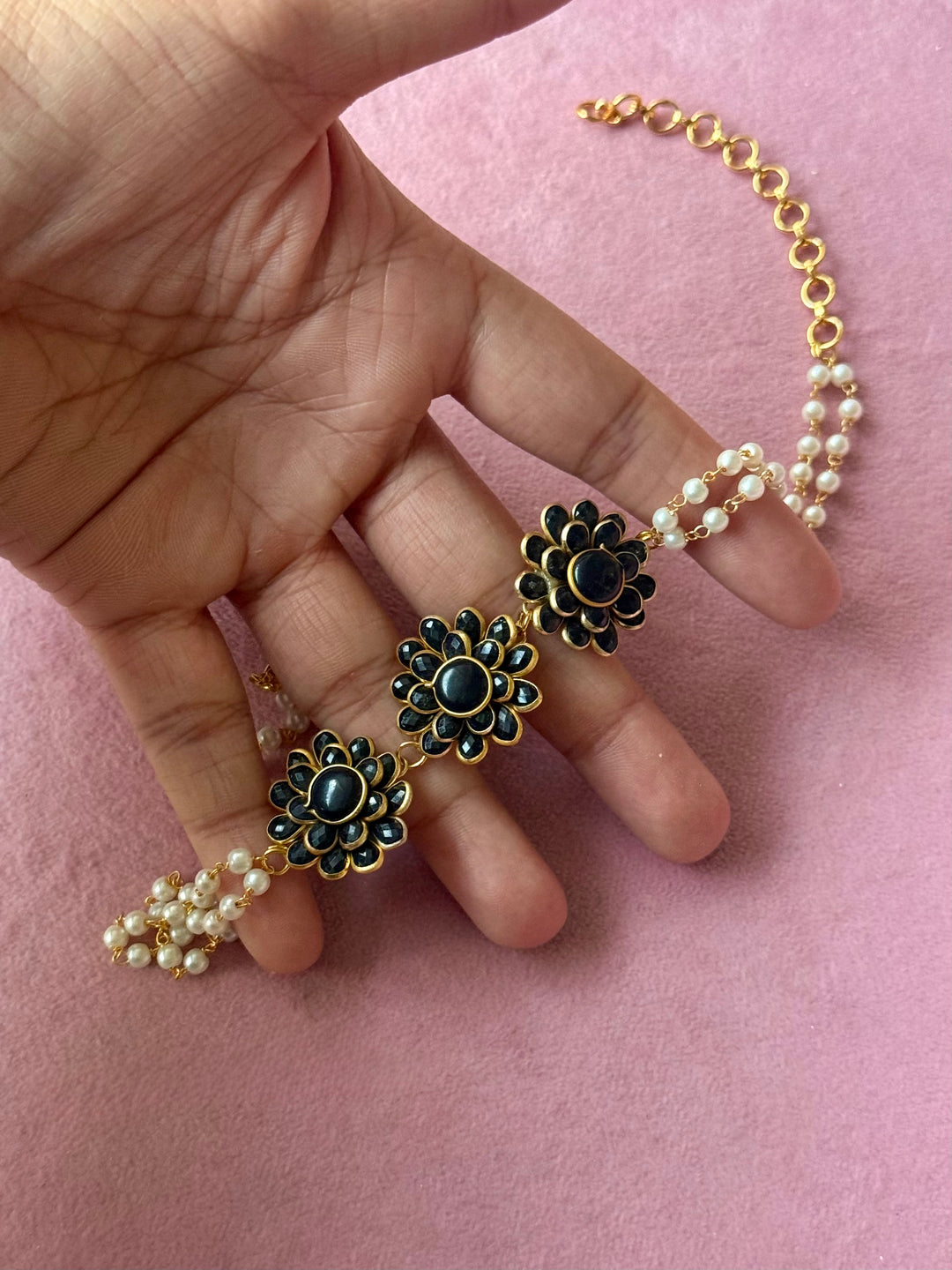 Statement Flower Choker