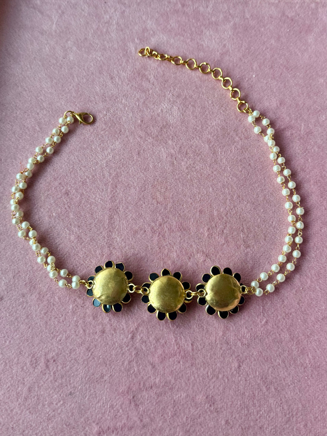 Statement Flower Choker