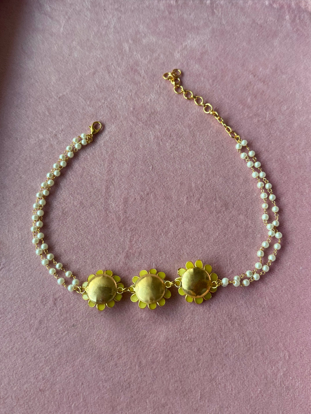 Statement Flower Choker