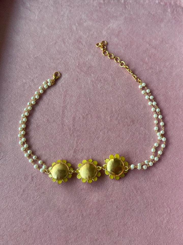 Statement Flower Choker