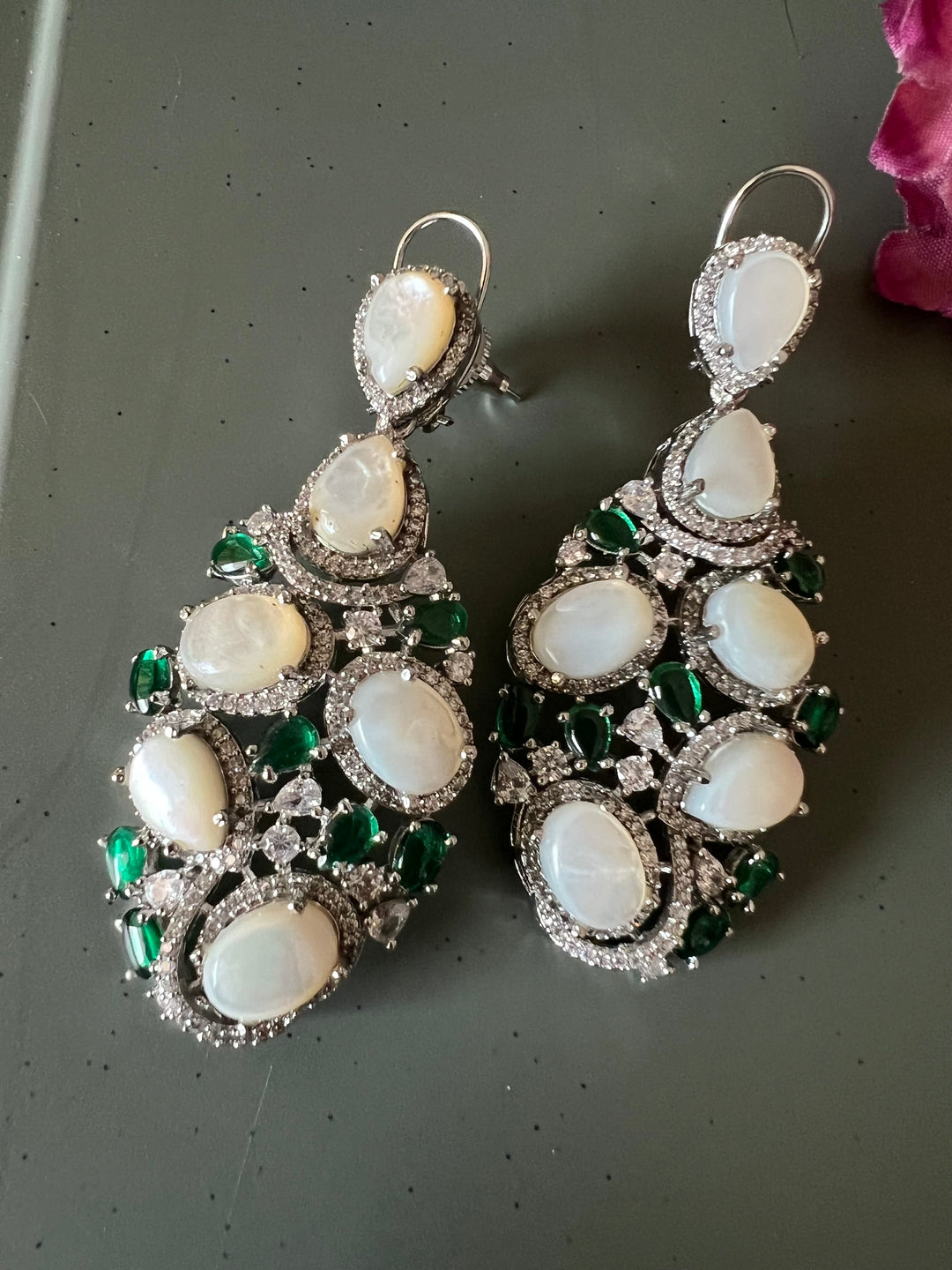 Stone Earrings - Premium Quality, Exquisite Craftsmanship