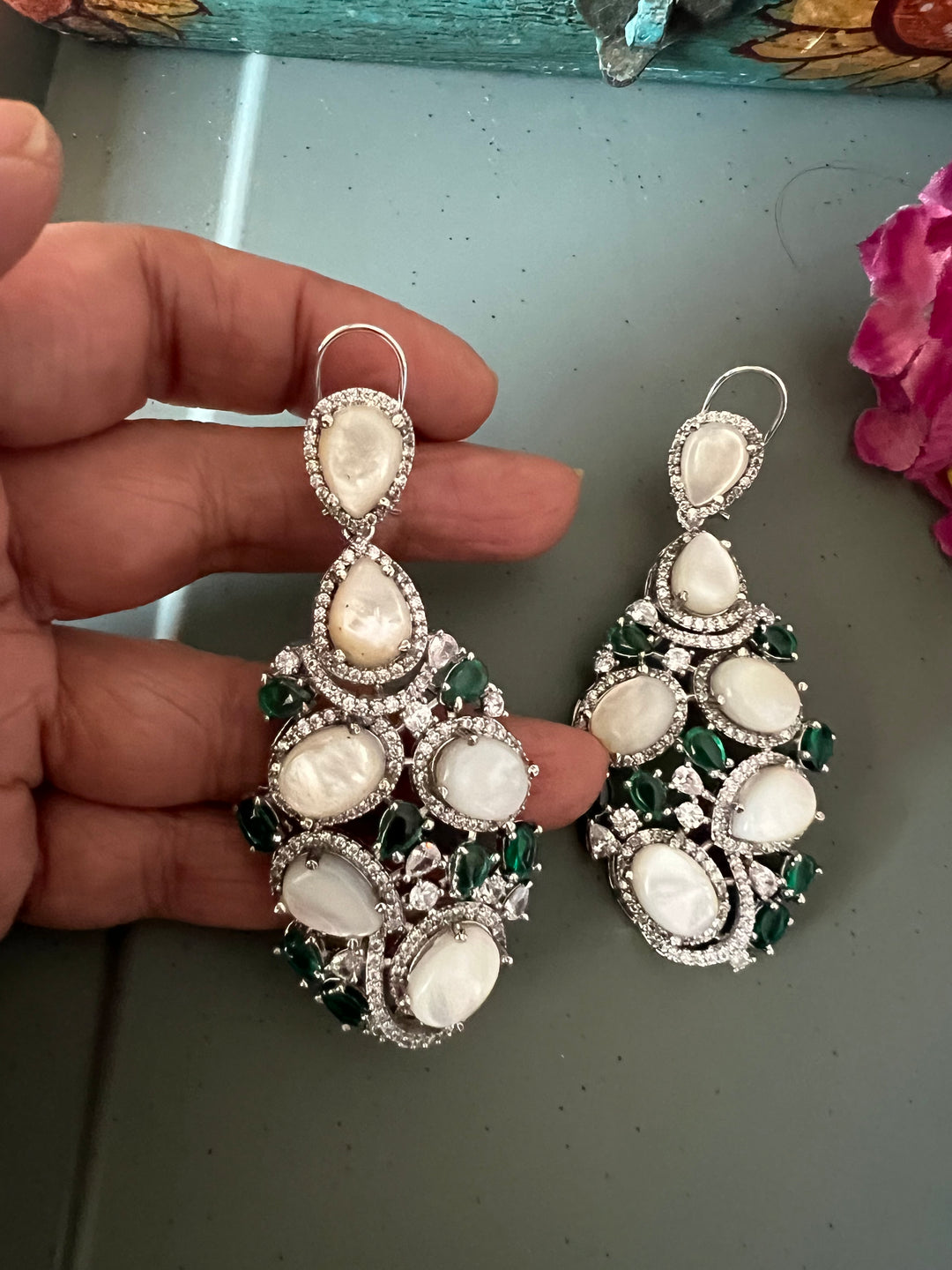 Stone Earrings - Premium Quality, Exquisite Craftsmanship