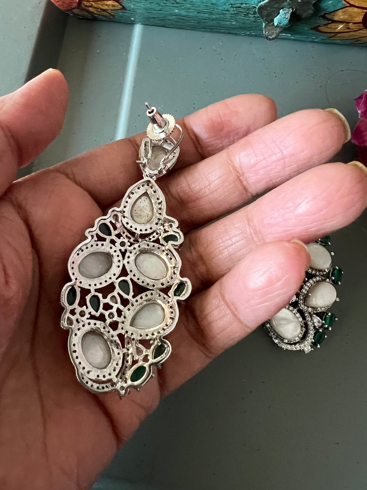 Stone Earrings - Premium Quality, Exquisite Craftsmanship