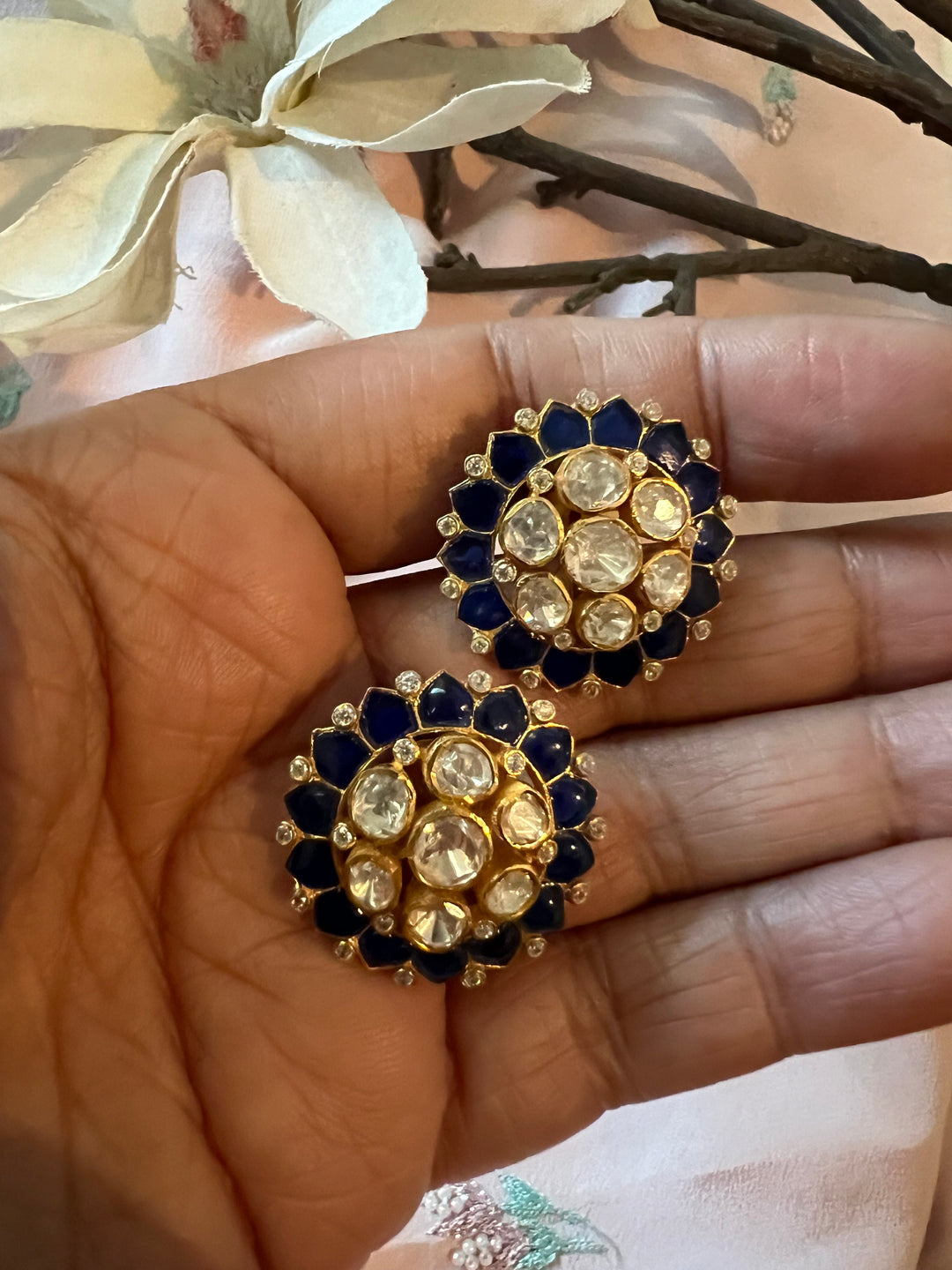 Designer Silver Studs