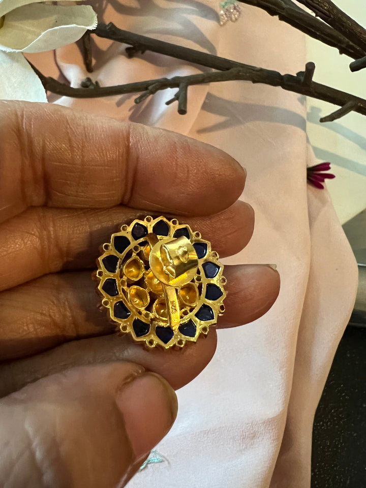 Designer Silver Studs