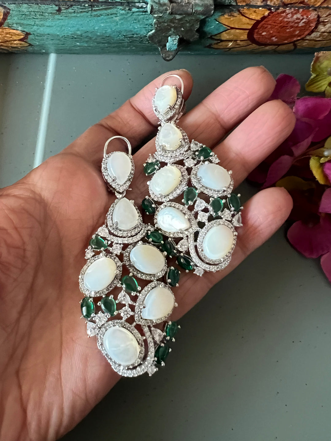 Stone Earrings - Premium Quality, Exquisite Craftsmanship