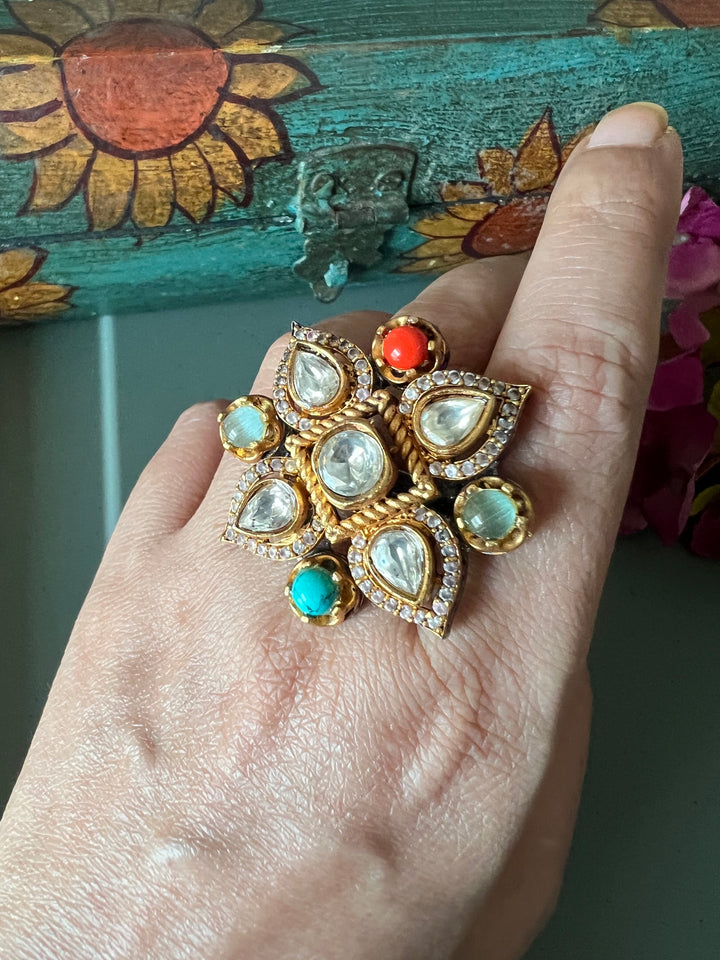 Statement Ring - A Touch of Timeless Beauty