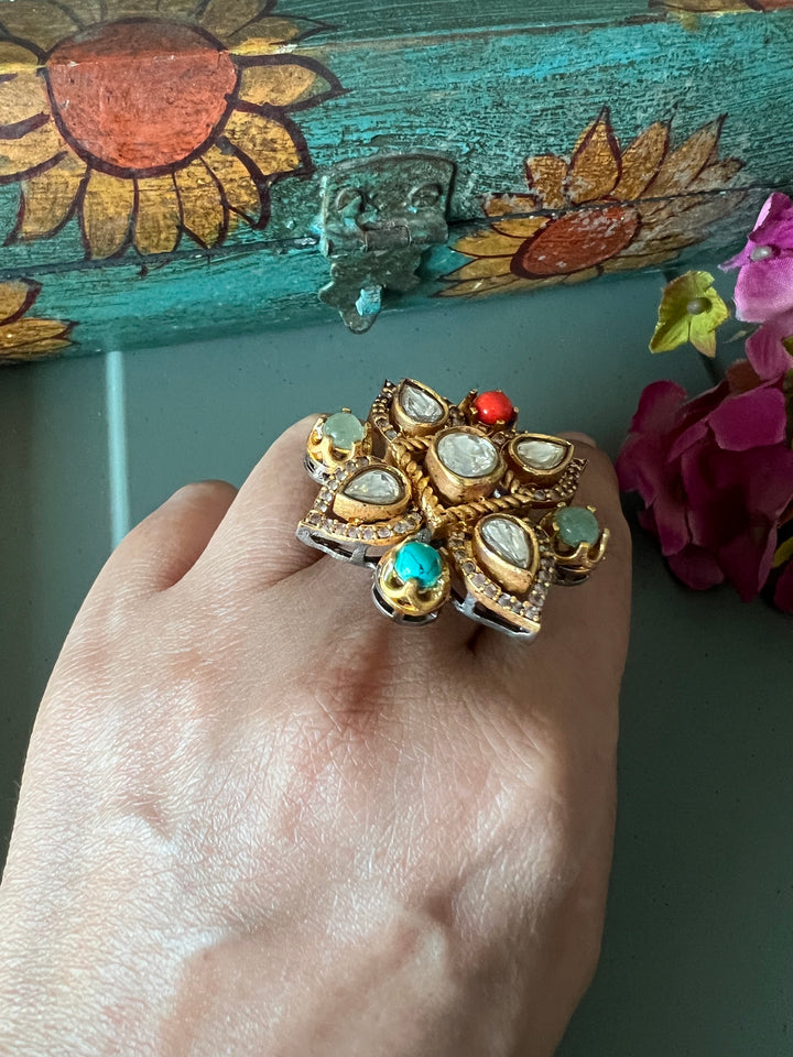 Statement Ring - A Touch of Timeless Beauty