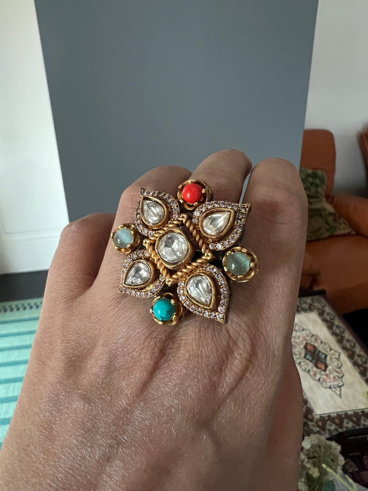 Statement Ring - A Touch of Timeless Beauty