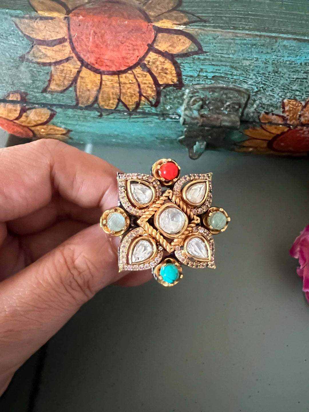 Statement Ring - A Touch of Timeless Beauty