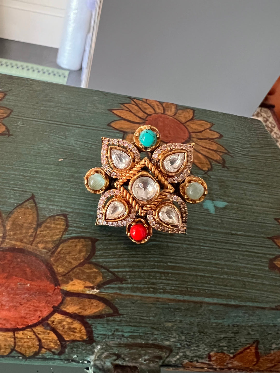 Statement Ring - A Touch of Timeless Beauty