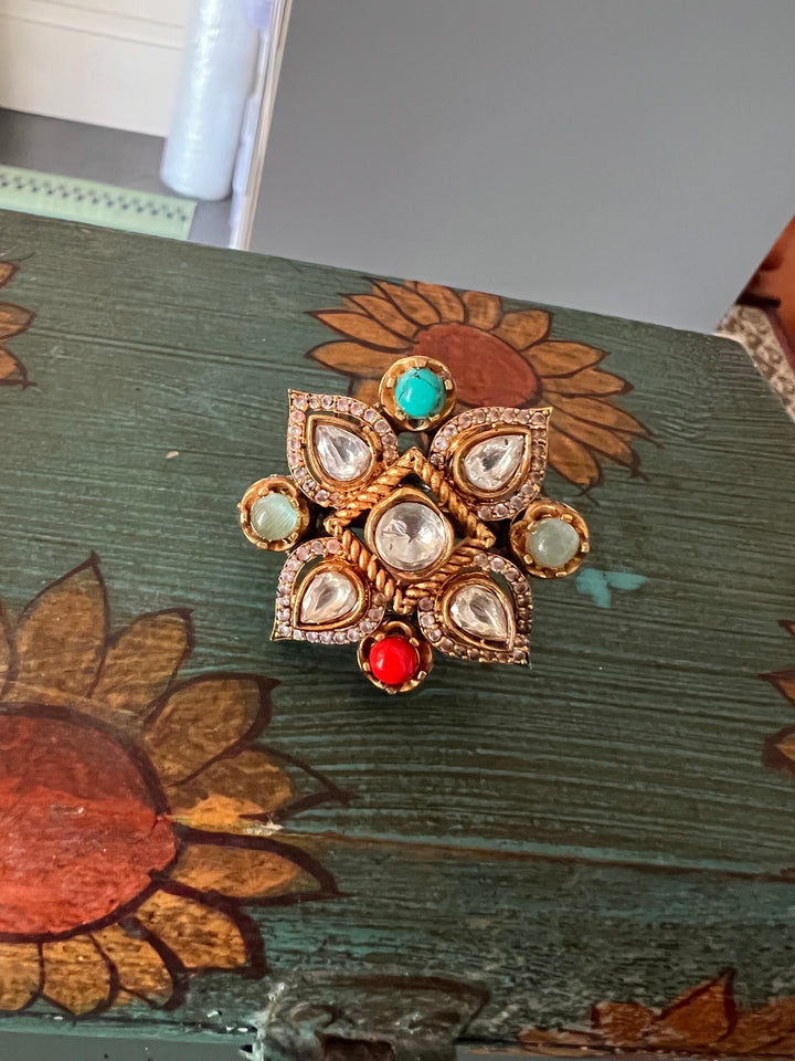 Statement Ring - A Touch of Timeless Beauty