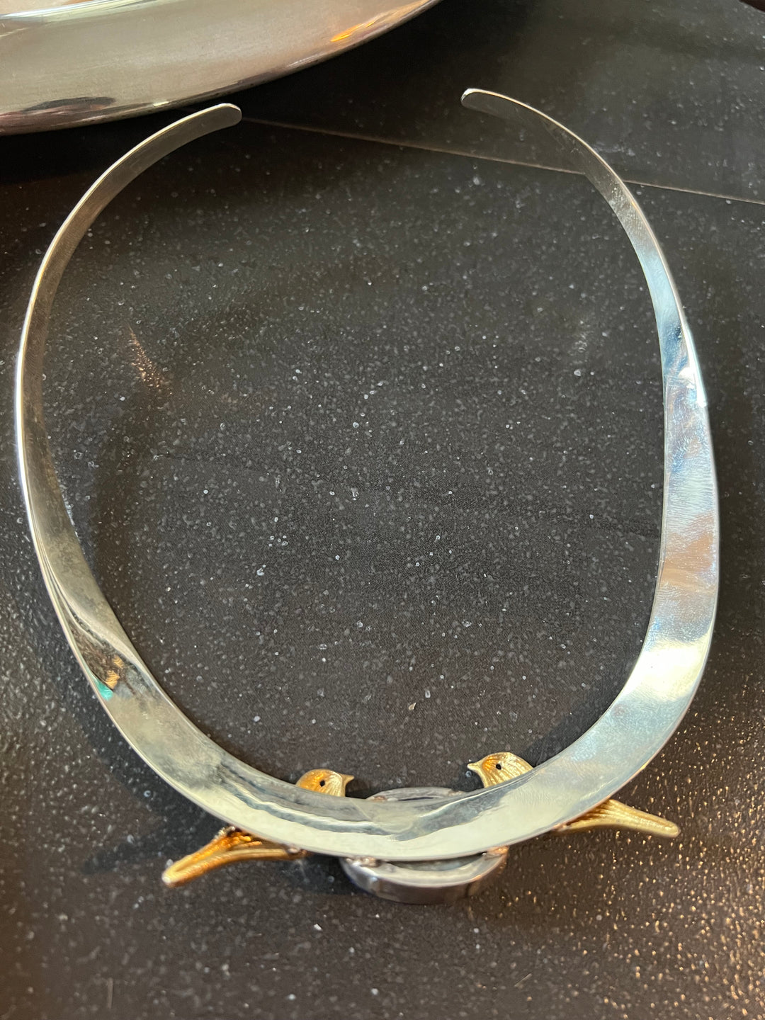 Pure 925 Silver Hasli Necklace