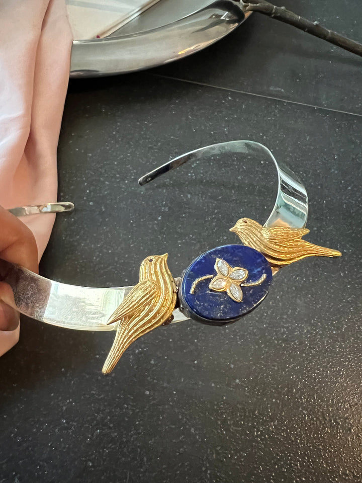 Pure 925 Silver Hasli Necklace