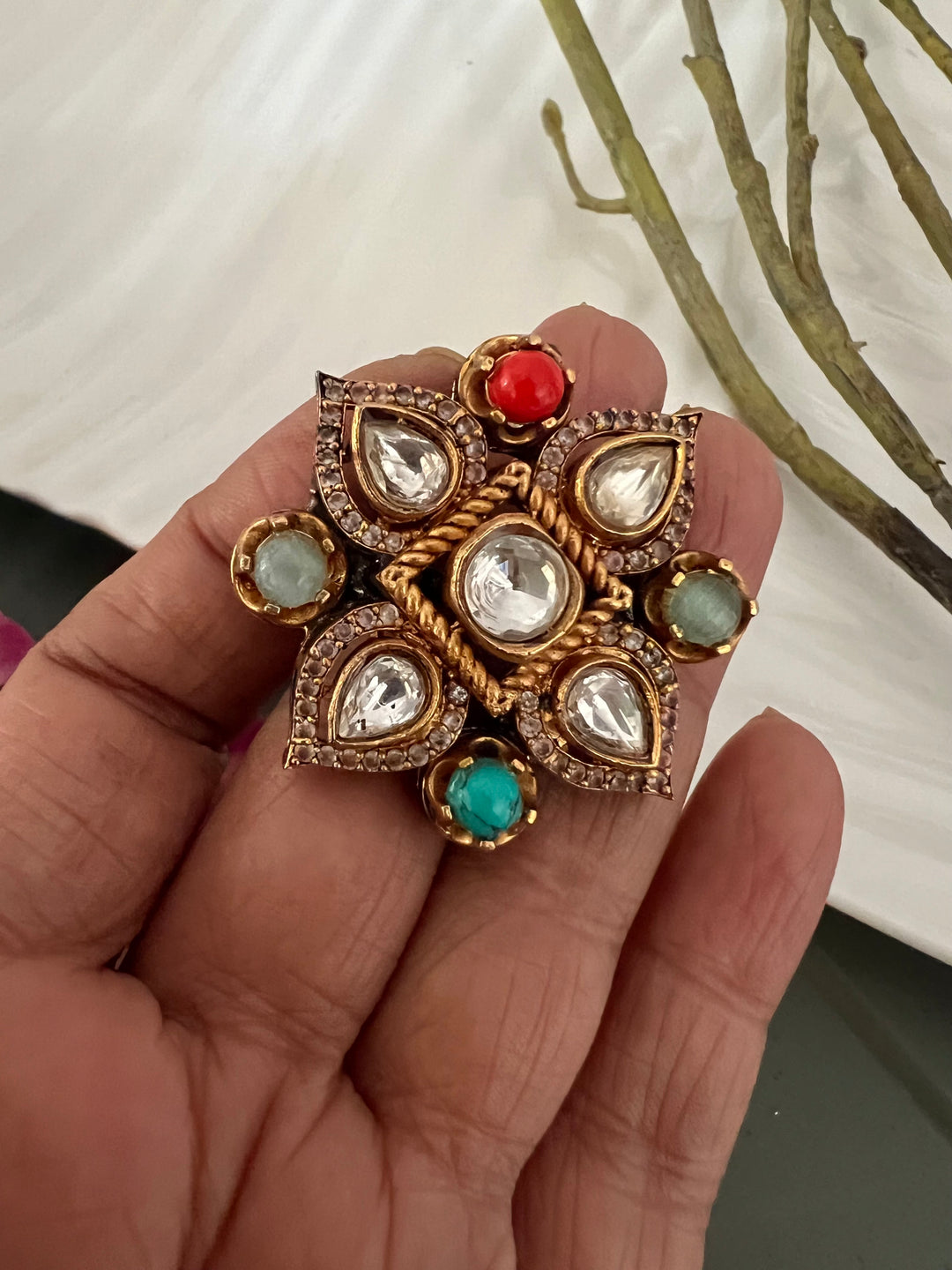 Statement Ring - A Touch of Timeless Beauty